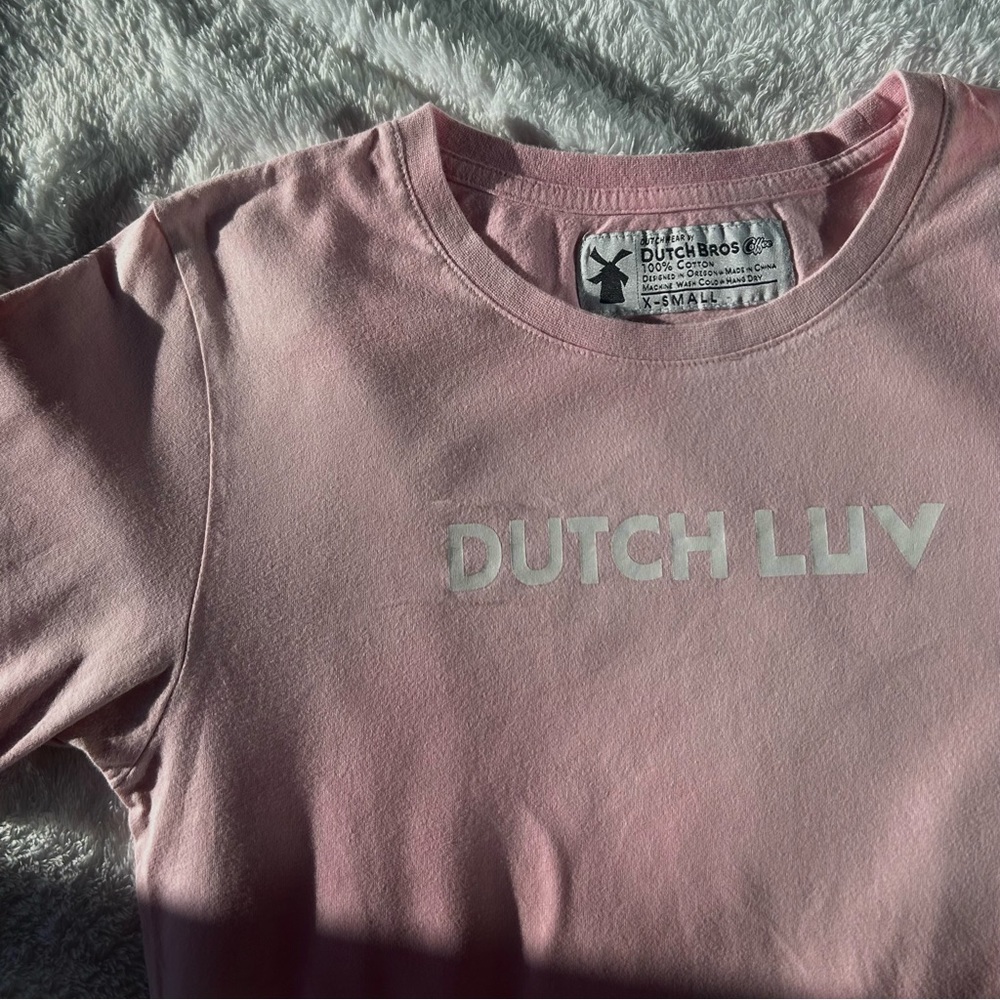 Dutch bros Dutch Luv T-Shirt